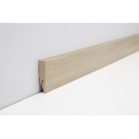 Joka Sockelleiste 14x58 mm 2,4 m lang  FO 458 Profil  458...