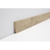 Joka Sockelleiste 14x58 mm 2,4 m lang  FO 458 Profil  458...