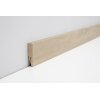 Joka Sockelleiste 14x58 mm 2,4 m lang  FO 458 Profil  458 mit FinishFolie Oberfläche  L123  458