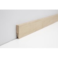 Joka Sockelleiste 14x58 mm 2,4 m lang  FO 458 Profil  458...