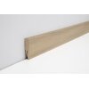 Joka Sockelleiste 14x58 mm 2,4 m lang  FO 458 Profil  458 mit FinishFolie Oberfläche  L125  458