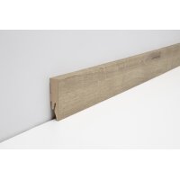 Joka Sockelleiste 14x58 mm 2,4 m lang  FO 458 Profil  458...