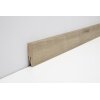 Joka Sockelleiste 14x58 mm 2,4 m lang  FO 458 Profil  458 mit FinishFolie Oberfläche  L128  458