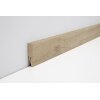 Joka Sockelleiste 14x58 mm 2,4 m lang FO 458 Profil  458 mit FinishFolie Oberfläche  L129  458