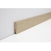 Joka Sockelleiste 14x58 mm 2,4 m lang  FO 458 Profil  458 mit FinishFolie Oberfläche  L130  458