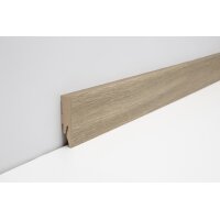 Joka Sockelleiste 14x58 mm 2,4 m lang  FO 458 Profil  458...