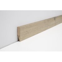 Joka Sockelleiste 14x58 mm 2,4 m lang  FO 458 Profil  458...