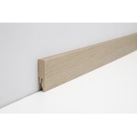 Joka Sockelleiste 14x58 mm 2,4 m lang  FO 458 Profil  458...