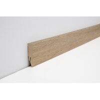 Joka Sockelleiste 14x58 mm 2,4 m lang  FO 458 Profil  458...