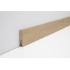 Joka Sockelleiste 14x58 mm 2,4 m lang  FO 458 Profil  458 mit FinishFolie Oberfläche  L140  458