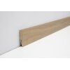 Joka Sockelleiste 14x58 mm  2,4 m langFO 458 Profil  458 mit FinishFolie Oberfläche  L141  458