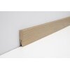 Joka Sockelleiste 14x58 mm 2,4 m lang FO 458 Profil  458 mit FinishFolie Oberfläche  L142  458