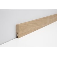 Joka Sockelleiste 14x58 mm 2,4 m lang  FO 458 Profil  458...