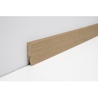 Joka Sockelleiste 14x58 mm 2,4 m lang  FO 458 Profil  458...