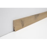 Joka Sockelleiste 14x58 mm 2,4 m lang  FO 458 Profil  458...