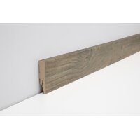 Joka Sockelleiste 14x58 mm 2,4 m lang  FO 458 Profil  458...