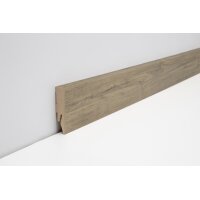 Joka Sockelleiste 14x58 mm 2,4 m lang FO 458 Profil  458...