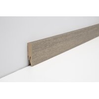 Joka Sockelleiste 14x58 mm 2,4 m lang  FO 458 Profil  458...