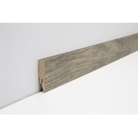 Joka Sockelleiste 14x58 mm 2,4 m lang  FO 458 Profil  458...