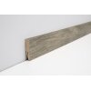 Joka Sockelleiste 14x58 mm 2,4 m lang  FO 458 Profil  458 mit FinishFolie Oberfläche  L155  458