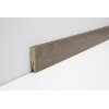 Joka Sockelleiste 14x58 mm 2,4 m lang  FO 458 Profil  458 mit FinishFolie Oberfläche  L156  458