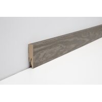 Joka Sockelleiste 14x58 mm 2,4 m lang  FO 458 Profil  458...