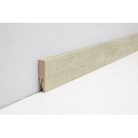 Joka Sockelleiste 14x58 mm 2,4 m lang  FO 458 Profil  458...