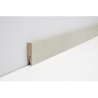 Joka Sockelleiste 14x58 mm 2,4 m lang  FO 458 Profil  458...