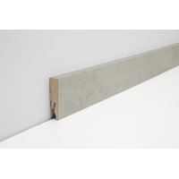 Joka Sockelleiste 14x58 mm 2,4 m lang  FO 458 Profil  458...