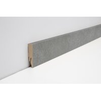 Joka Sockelleiste 14x58 mm 2,4 m lang FO 458 Profil  458...