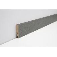 Joka Sockelleiste 14x58 mm 2,4 m lang  FO 458 Profil  458...