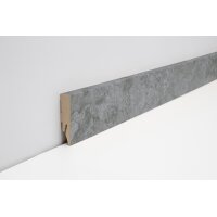 Joka Sockelleiste 14x58 mm 2,4 m lang FO 458 Profil  458...