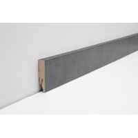 Joka Sockelleiste 14x58 mm 2,4 m lang FO 458 Profil  458...