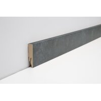 Joka Sockelleiste 14x58 mm 2,4 m lang FO 458 Profil  458...