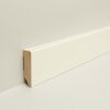 Joka Sockelleiste Kiefer weiß lackiert RAL 9016 inkl. rückseitige Versiegelung WL16 16x58 mm   2,40 m Lang WL16 16x58mm weiß  631/16