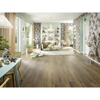 JOKA XPLORA NEXT 832 IMPULSE Naturdesignboden mit PRO-C.Xpress-System  8465 Oak vintage brown V4  Schwimmend/ Verklebt