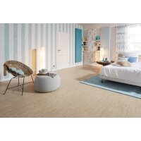 JOKA LISTO 531 FK / DS 3.0 mm Fertigkork mit DUO-Connect-System schwimmend  FK52-Artes creme (GB01003) VM