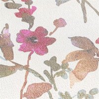 AS 790611 Tapeten A.S Creation CosmoLiving Farbe Weiß Bunt Metallic Rosa Gelb Vliestapete