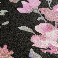 AS 790612 Tapeten A.S Creation CosmoLiving Farbe Schwarz Bunt Rosa Grün Gelb Vliestapete
