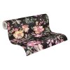AS 790612 Tapeten A.S Creation CosmoLiving Farbe Schwarz Bunt Rosa Grün Gelb Vliestapete