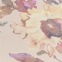 AS 790613 Tapeten A.S Creation CosmoLiving Farbe Rosa Bunt Metallic Gelb Grün Vliestapete
