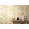 AS 790614 Tapeten A.S Creation CosmoLiving Farbe Gold Weiß Metallic Creme  Vliestapete