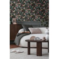 AS 790622 Tapeten A.S Creation CosmoLiving Farbe Schwarz Bunt Blau Rosa Gelb Vliestapete