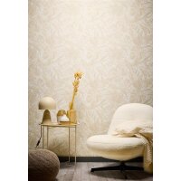 AS 790631 Tapeten A.S Creation CosmoLiving Farbe Beige Creme Weiß   Vliestapete