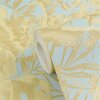 AS 790632 Tapeten A.S Creation CosmoLiving Farbe Blau Gold    Vliestapete