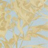 AS 790632 Tapeten A.S Creation CosmoLiving Farbe Blau Gold    Vliestapete