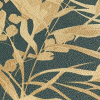 AS 790636 Tapeten A.S Creation CosmoLiving Farbe Petrol Gold Grün Blau  Vliestapete