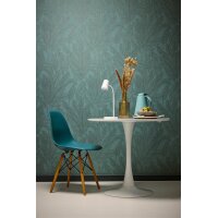 AS 790644 Tapeten A.S Creation CosmoLiving Farbe Grün Metallic Gold   Vliestapete