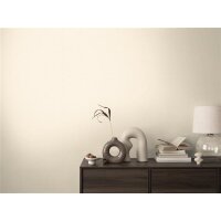 AS 790651 Tapeten A.S Creation CosmoLiving Farbe Creme Weiß Metallic Gold  Vliestapete