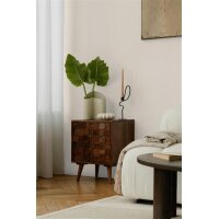 AS 790657 Tapeten A.S Creation CosmoLiving Farbe Grau Creme Metallic Gold  Vliestapete